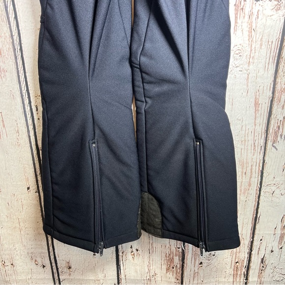 🎉HP🎉 Vintage Reebok RARE HTF Ski Snow Bib Overalls Fitted Flare Pants XS - Picture 7 of 16